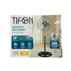 Abanico Industrial 18'' Tifón| Potencia y resistencia